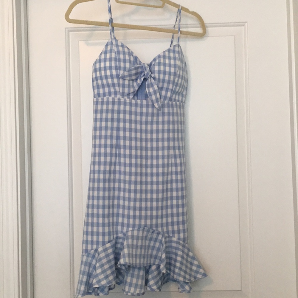 blue dress NEW